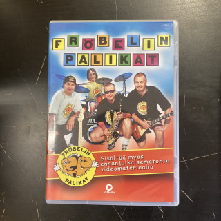 Fröbelin Palikat DVD (VG+/M-) -lastenmusiikki-